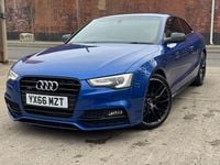 Used Audi A5 Design 245 HP (180 kW) 2016 Blue Coupe