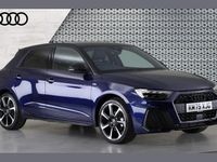New Audi A1 Black Edition 147 HP (108 kW) 2025 Blue Hatchback
