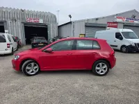 Used VW Golf VII Edition 110 HP (80 kW) 2017 Red Hatchback