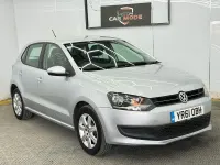 Used VW Polo SE 2011 Silver Hatchback