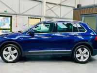 Używany VW Tiguan Match 150 KM (110 kW) 2020 Niebieski SUV