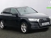 Used Audi Q5 S-Line 190 HP (139 kW) 2019 Black SUV