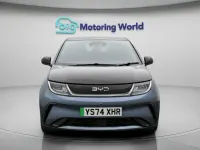 Used BYD Dolphin Design 150 kW (204 HP) 2024 Black/grey Hatchback