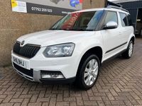 used Skoda Yeti 1.2 TSI SE L Outdoor Euro 6 (s/s) 5dr SUV