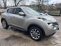 Used Nissan Juke Tekna 110 HP (80 kW) 2018 Silver SUV