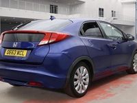Used Honda Civic EX 142 HP (104 kW) 2014 Blue Hatchback