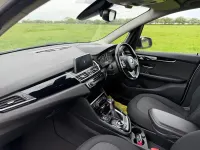 Used BMW 218 Impressive 2017 White Estate