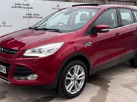 Used Ford Kuga Titanium X 180 HP (132 kW) 2016 Red SUV