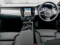 New Volvo V90 Plus 350 HP (257 kW) 2025 Metallic  platinum grey Estate