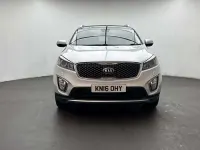 Used Kia Sorento 200 HP (147 kW) 2016 Silver SUV