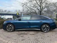 Begagnad VW ID.7 Pro 210 kW (286 HK) 2024 Blå Halvkombi
