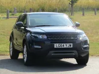 Used Land Rover Range Rover evoque Pure 2014 Blue SUV