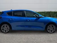 Used Ford Focus ST-Line 125 HP (91 kW) 2023 Blue Hatchback