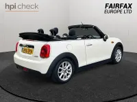 Used Mini Cooper Cabriolet 2016 Pepper white Cabriolet