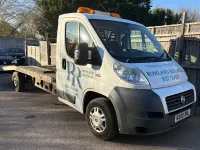 Used Fiat Ducato 130 HP (95 kW) 2014 White Van