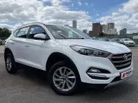 Used Hyundai Tucson SE 2017 White SUV