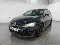 Used VW Golf VII GTD 184 HP (135 kW) 2016 Black Hatchback