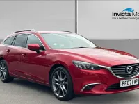 Used Mazda 6 Inclusive 150 HP (110 kW) 2018 Red Estate