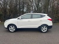Begagnad Hyundai ix35 Style 135 HK (99 kW) 2013 Vit SUV
