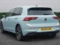 Used VW Golf VIII Match 204 HP (150 kW) 2026 Crystal ice blue Hatchback