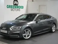 Used Audi A5 Sportback S-Line 190 HP (139 kW) 2017 Grey Hatchback