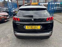 Used Peugeot 3008 Allure 130 HP (95 kW) 2018 Black SUV