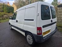 Used Citroën Berlingo 2008 White MPV