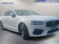 Used Volvo V90 R-Design 254 HP (186 kW) 2018 White Estate