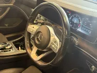 Used Mercedes E220 AMG line 2019 Black Cabriolet