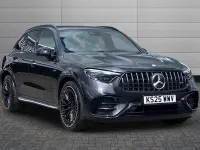 Used Mercedes GLC43 AMG Premium Plus 421 HP (309 kW) 2025 Graphite grey Estate