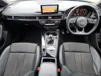 Used Audi A4 Black Edition 150 HP (110 kW) 2019 Black Sedan