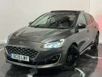 Used Ford Focus Vignale 182 HP (133 kW) 2019 Grey Hatchback
