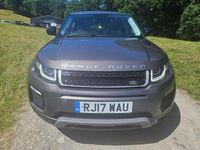 Used Land Rover Range Rover evoque SE 2017 Grey SUV