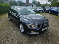 Usado VW Passat Business 150 HP (110 kW) 2017 Cinzento Carrinha