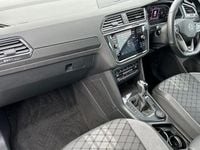 Used VW Tiguan R-line 150 HP (110 kW) 2023 Blue SUV