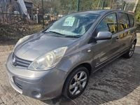 Used Nissan Note N-TEC 90 HP (66 kW) 2011 Grey Hatchback