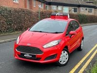 Used Ford Fiesta Style 82 HP (60 kW) 2013 Red Hatchback