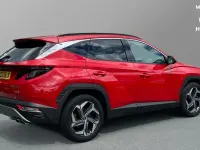 Used Hyundai Tucson Premium 230 HP (169 kW) 2023 Engine red SUV