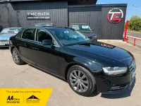 Used Audi A4 Business 2012 Black Sedan