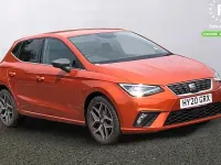 Used Seat Ibiza XCELLENCE Lux 116 HP (85 kW) 2020 Orange Hatchback