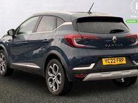 Used Renault Captur SE 100 HP (73 kW) 2022 Blue SUV