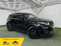 Used Land Rover Range Rover evoque HSE Dynamic 2018 Black Estate