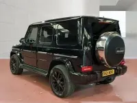 Used Mercedes G400 Edition 2021 Black SUV