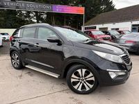 Used Kia Sportage 134 HP (98 kW) 2012 Black SUV