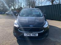 Used Ford Grand C-Max Zetec 120 HP (88 kW) 2016 Black MPV