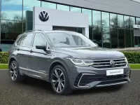 Used VW Tiguan R-line Edition 150 HP (110 kW) 2024 Grey SUV