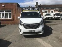 used Vauxhall Vivaro 1.6 2900 L1H1 CDTI P/V SPORTIVE 118 BHP