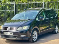 Used VW Sharan S 150 HP (110 kW) 2026 Black MPV