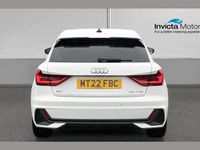 Used Audi A1 S-Line 95 HP (69 kW) 2022 Shell white SUV