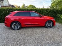 Used Audi e-tron 300 kW (408 HP) 2020 Red SUV